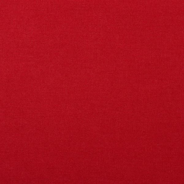 TISSU : n°23 
COULEUR : rouge
ENTRETIEN : 60°
COMPOSITION : 100% coton