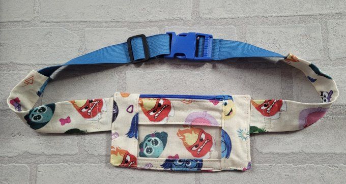 Ceinture pour Pompe à Insuline diabète « DENOX »