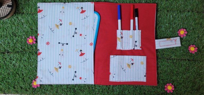 Pochette Range Ardoise "ANTON"