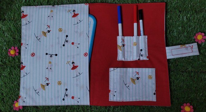 Pochette Range Ardoise "ANTON"