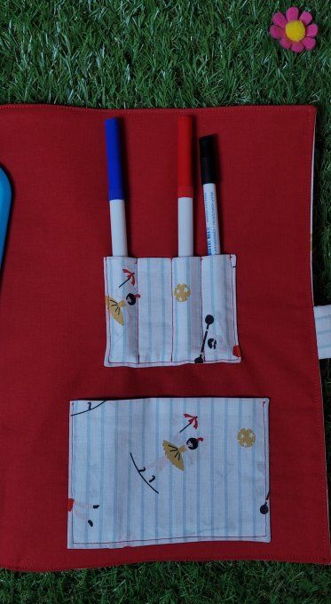 Pochette Range Ardoise "ANTON"