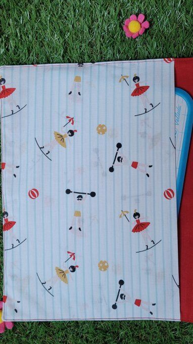 Pochette Range Ardoise "ANTON"