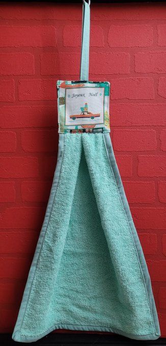 Essuie main spécial Noël "DENIA"