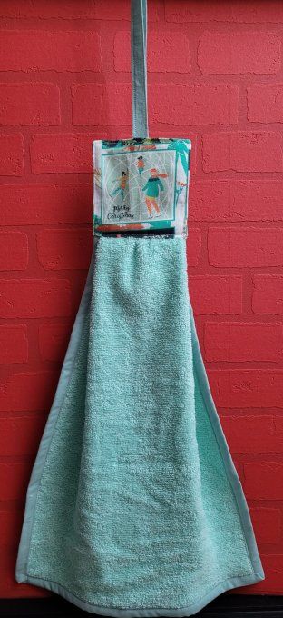 Essuie main spécial Noël "DENIA"