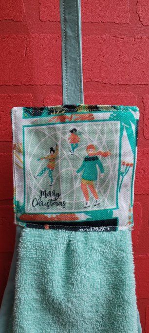 Essuie main spécial Noël "DENIA"