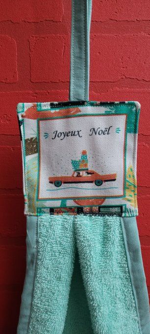 Essuie main spécial Noël "DENIA"