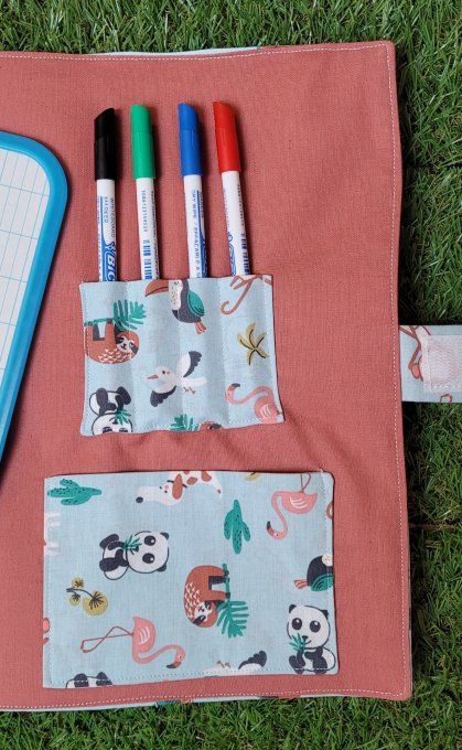 Pochette Range Ardoise "ANTON"