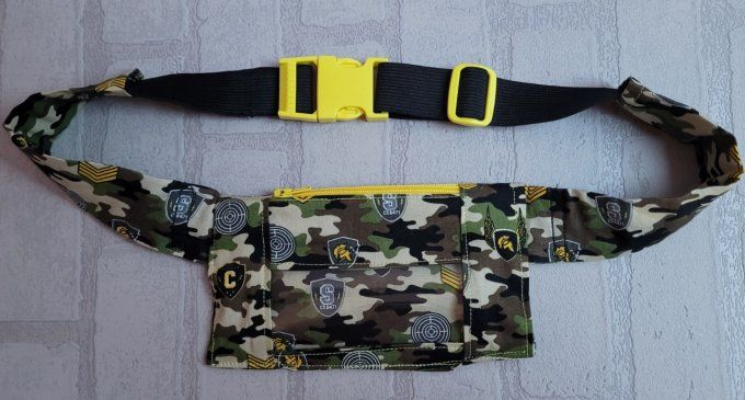 Ceinture Pour Pompe à Insuline "DENOX"