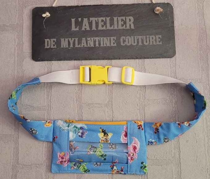 Ceinture pour Pompe à Insuline diabète « DENOX »