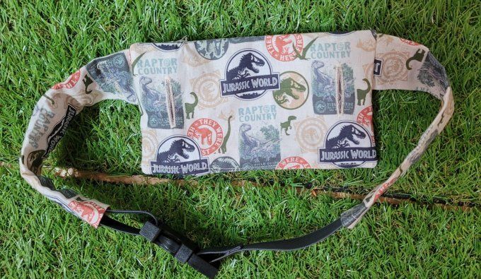 Ceinture pour pompe à Insuline Diabète "DENOX"