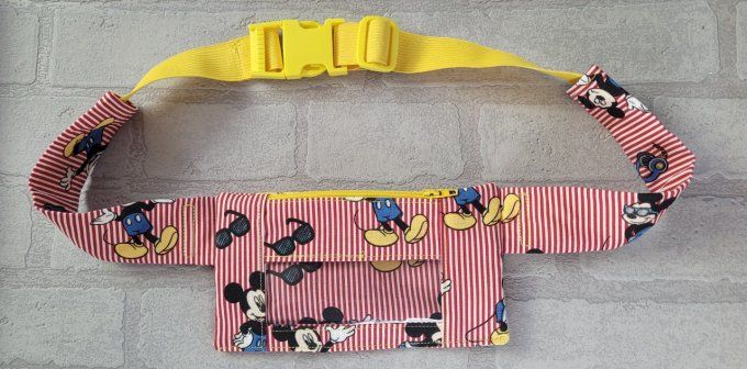 Ceinture pour Pompe à Insuline diabète « DENOX »