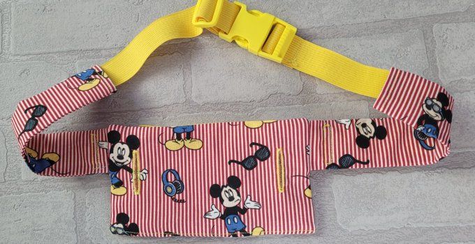 Ceinture pour Pompe à Insuline diabète « DENOX »