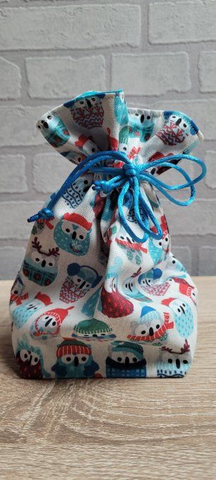 Pochon Cadeau Pour Noël "ANTIN"