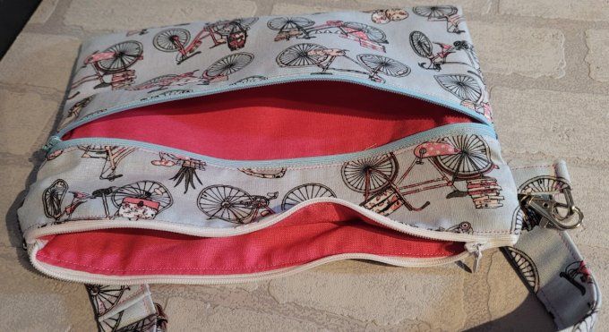 Pochette sac en bandoulière "MARDY"