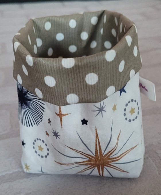 Cache pot ou panier "POTINE"