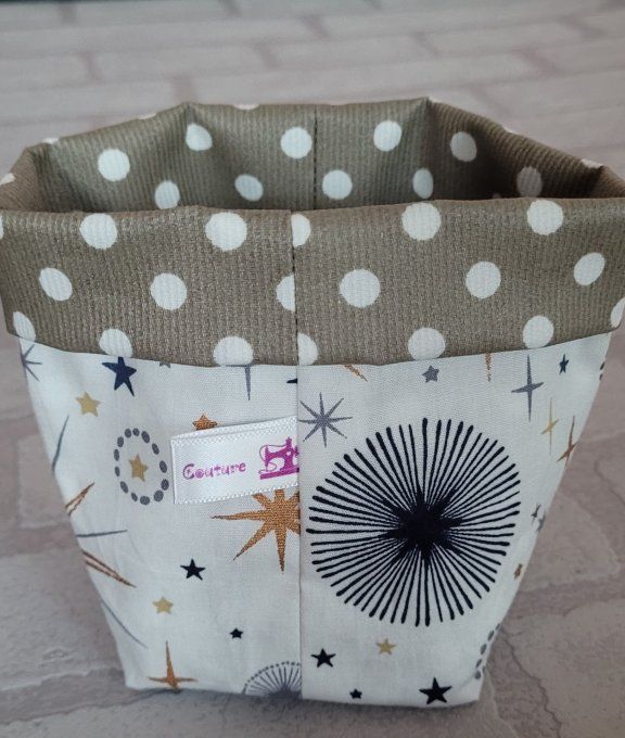 Cache pot ou panier "POTINE"