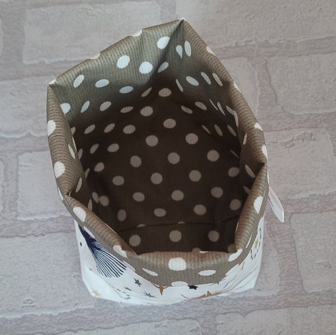 Cache pot ou panier "POTINE"