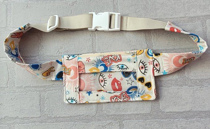 Ceinture pour pompe à Insuline Diabète "DENOX"