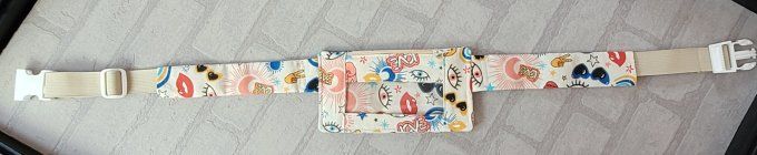 Ceinture pour pompe à Insuline Diabète "DENOX"