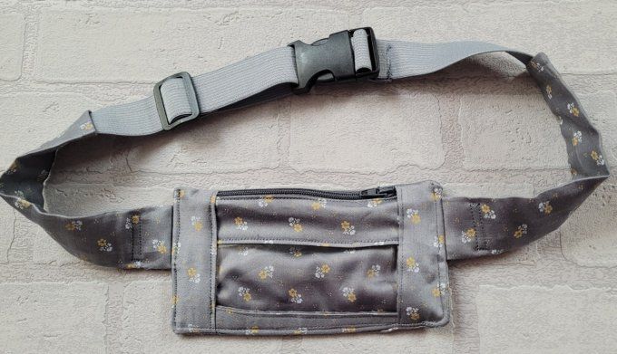 Ceinture pour pompe à Insuline diabète "DENOX"