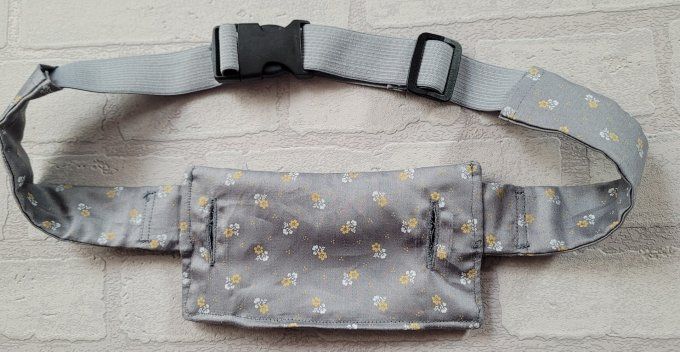 Ceinture pour pompe à Insuline diabète "DENOX"