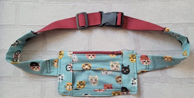 Ceinture Pour POMPE À INSULINE "DENOX"