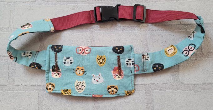 Ceinture Pour POMPE À INSULINE "DENOX"