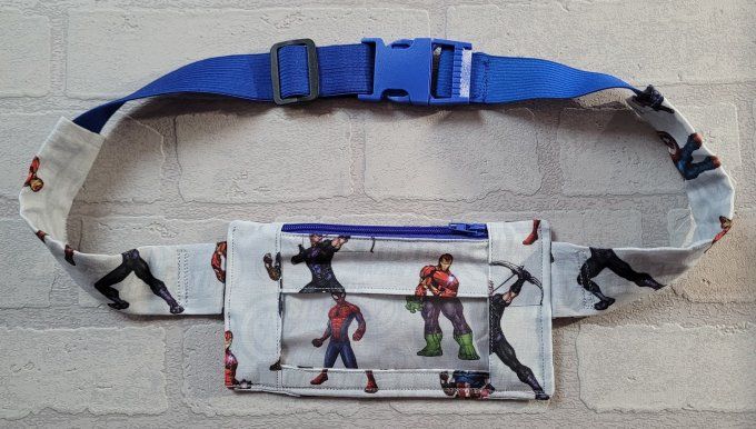 •	Ceinture pour Pompe à Insuline diabète « DENOX »