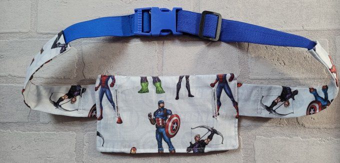 •	Ceinture pour Pompe à Insuline diabète « DENOX »