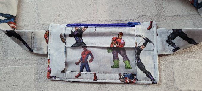 •	Ceinture pour Pompe à Insuline diabète « DENOX »