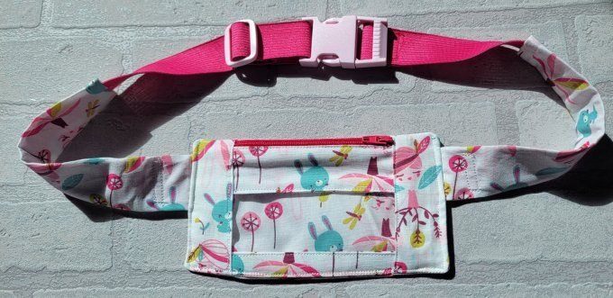 Ceinture pour pompe à Insuline Diabète " DENOX"