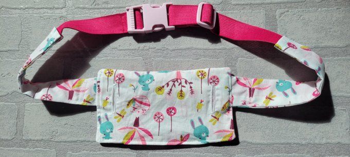 Ceinture pour pompe à Insuline Diabète " DENOX"