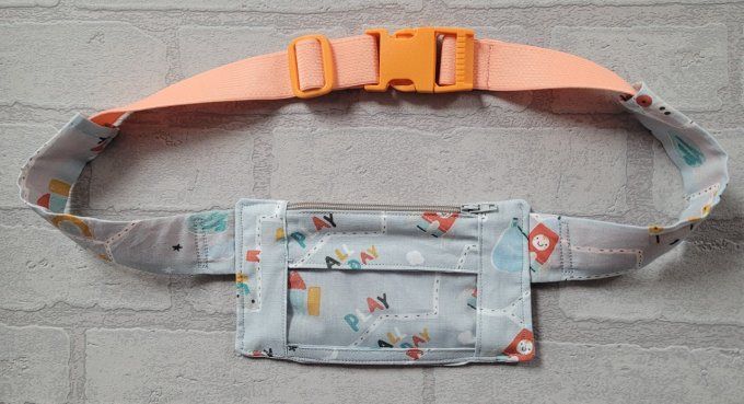 Ceinture pour pompe à Insuline diabète "DENOX"