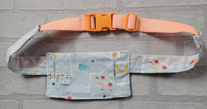 Ceinture pour pompe à Insuline diabète "DENOX"