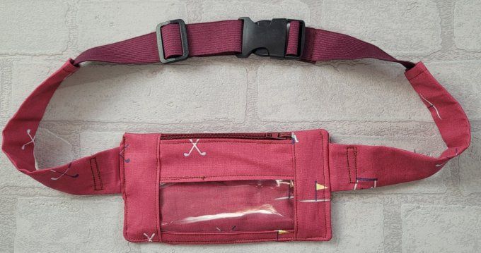 Ceinture pour Pompe à Insuline diabète « DENOX »