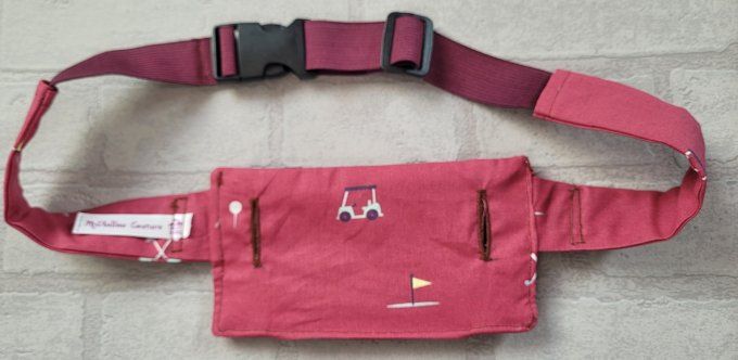 Ceinture pour Pompe à Insuline diabète « DENOX »