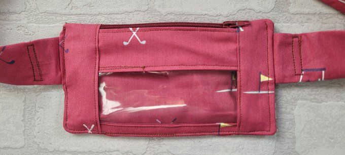 Ceinture pour Pompe à Insuline diabète « DENOX »