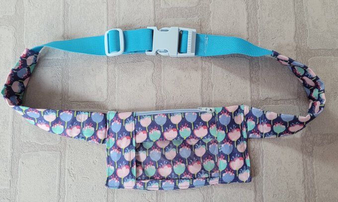 •	Ceinture pour Pompe à Insuline diabète « DENOX »