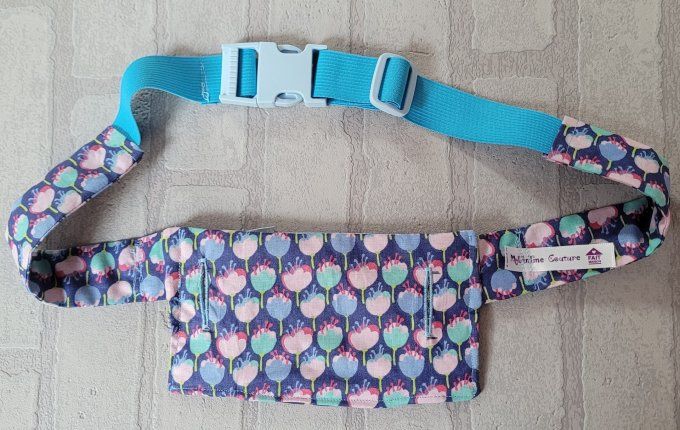 •	Ceinture pour Pompe à Insuline diabète « DENOX »