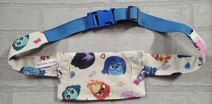 Ceinture pour Pompe à Insuline diabète « DENOX »