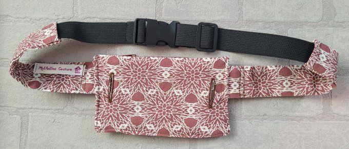 •	Ceinture pour Pompe à Insuline diabète « DENOX »