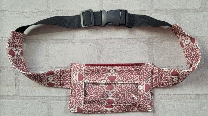•	Ceinture pour Pompe à Insuline diabète « DENOX »