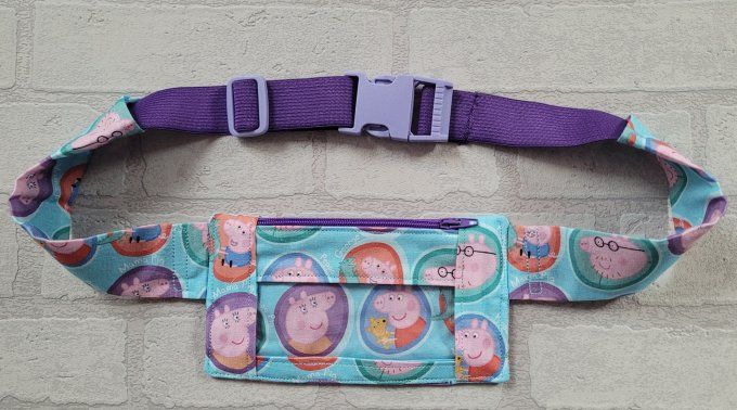 Ceinture pour Pompe à Insuline diabète « DENOX »