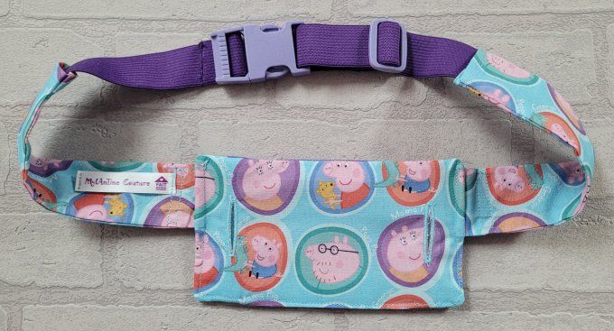 Ceinture pour Pompe à Insuline diabète « DENOX »