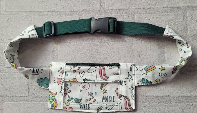 Ceinture pour Pompe à Insuline diabète « DENOX »