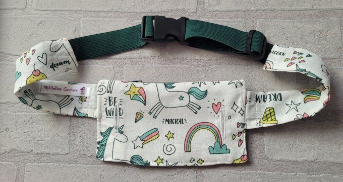 Ceinture pour Pompe à Insuline diabète « DENOX »