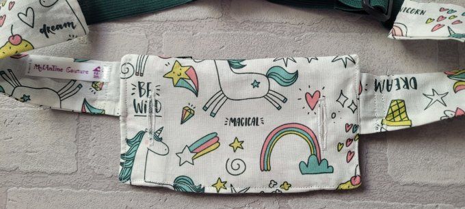 Ceinture pour Pompe à Insuline diabète « DENOX »