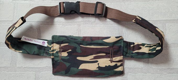 Ceinture pour Pompe à Insuline diabète « DENOX »