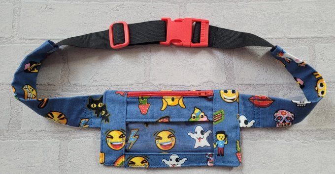 Ceinture pour Pompe à Insuline diabète « DENOX »