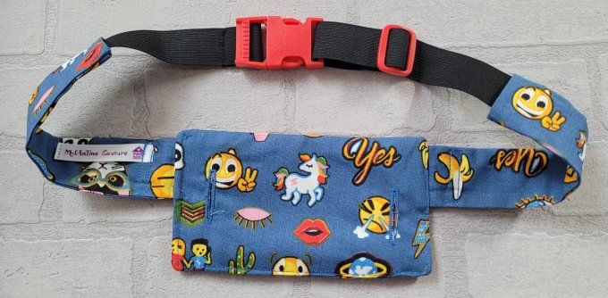 Ceinture pour Pompe à Insuline diabète « DENOX »